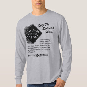 Eisenbahn-Express - Versand per Bahn T-Shirts