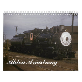Eisenbahn-Fotografien durch Alden Armstrong Kalender