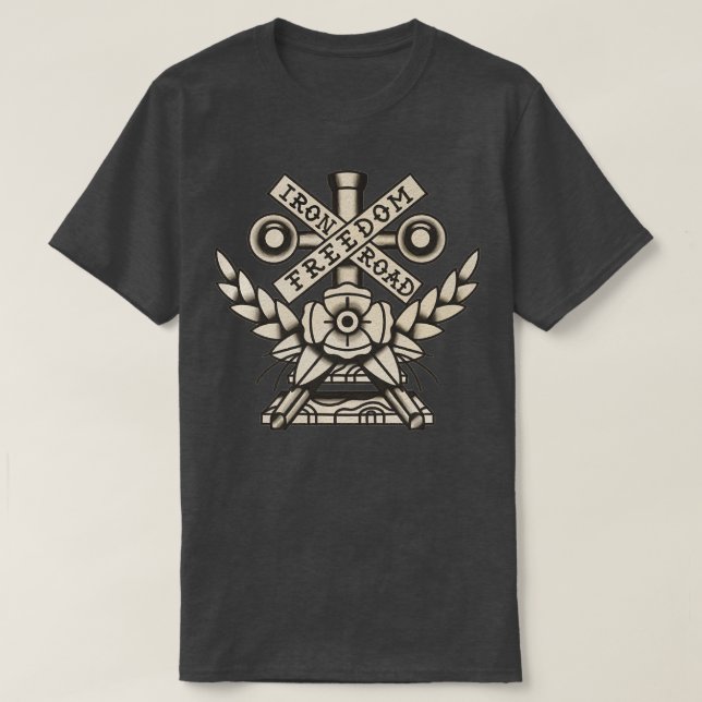 Eisenbahn-Freiheit BW 1 T-Shirt (Design vorne)
