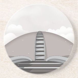 Eisenbahn Getränkeuntersetzer