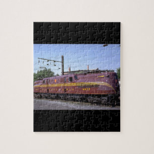 Eisenbahn GG-1_Trains USA-, Pennsylvania der Welt Puzzle