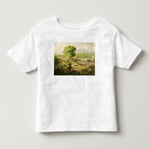 Eisenbahn im Tal von Mexiko, 1869 Kleinkind T-shirt