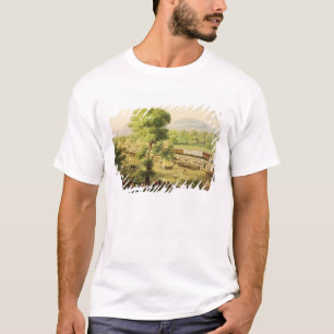 Eisenbahn im Tal von Mexiko, 1869 T-Shirt