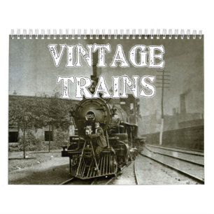 Eisenbahn-Kalender mit historischen Aufnahmen Kalender