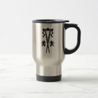 Eisenbahn-Logo-Tasse