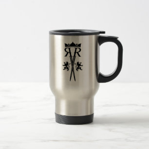 Eisenbahn-Logo-Tasse Reisebecher