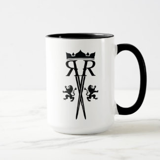 Eisenbahn-Logo-Tasse Tasse