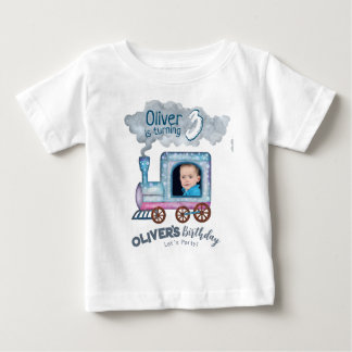 Eisenbahn Lover Geburtstag Baby T-shirt