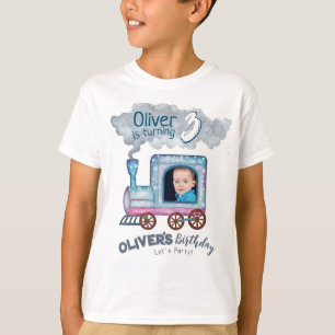 Eisenbahn Lover Geburtstag T-Shirt