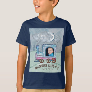 Eisenbahn Lover Geburtstag T-Shirt