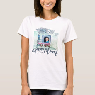 Eisenbahn Lover Geburtstagsthema T-Shirt