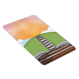 Eisenbahn Magnet