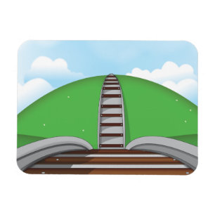 Eisenbahn Magnet