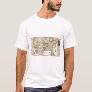 Eisenbahn Missouris Pazifik T-Shirt