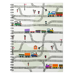Eisenbahn Notizblock