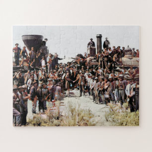 Eisenbahn Ost trifft auf westliche Lagen der letzt Puzzle