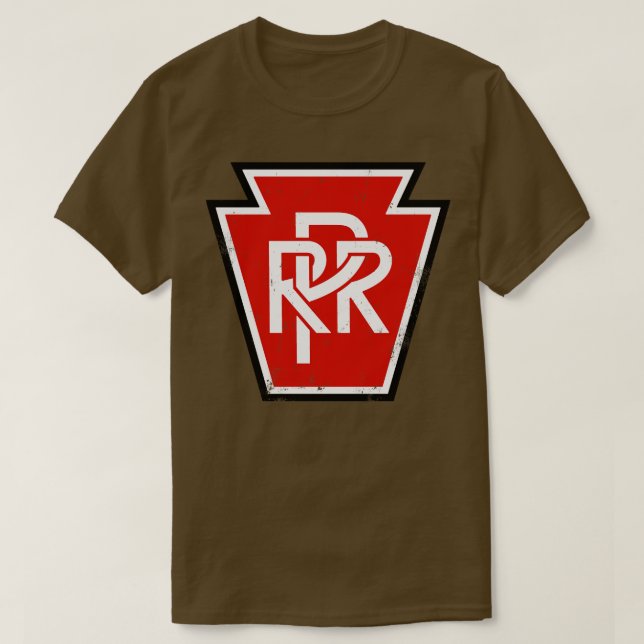 Eisenbahn Pennsylvania T-Shirt (Design vorne)