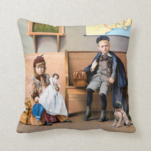 EISENBAHN-PLAKAT, 1898 KISSEN