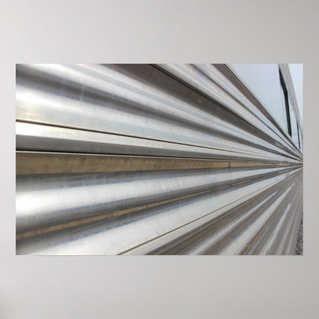 Eisenbahn Poster (Vorne)