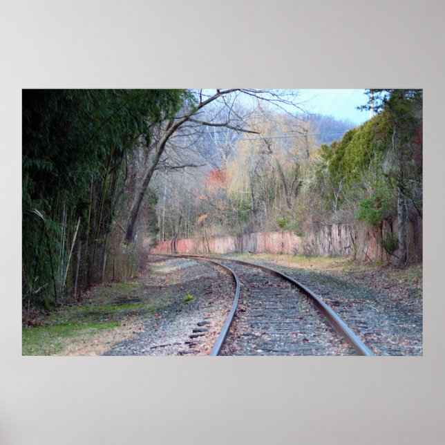 Eisenbahn Poster (Vorne)