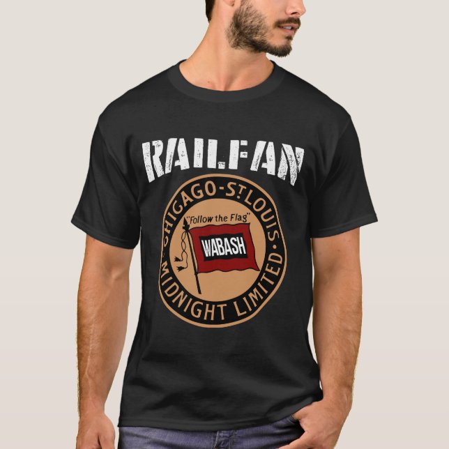 Eisenbahn T-Shirt (Vorderseite)