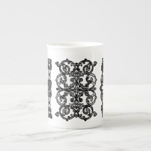 Eisenbahn-Tasse Prozellantasse