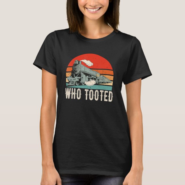 Eisenbahn - wer Tooot T-Shirt (Vorderseite)