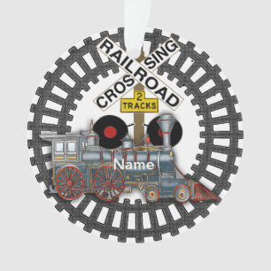 Eisenbahn Zug Ornament