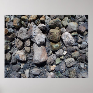 Eisenbahnbahnhof Poster