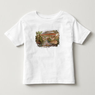 Eisenbahnbrücke bei Atoyac, 'vom Album des Mexic Kleinkind T-shirt