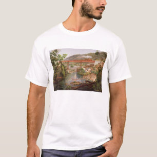 Eisenbahnbrücke bei Atoyac, 'vom Album des Mexic T-Shirt
