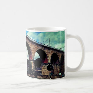 Eisenbahnbrücke Durham Kaffeetasse