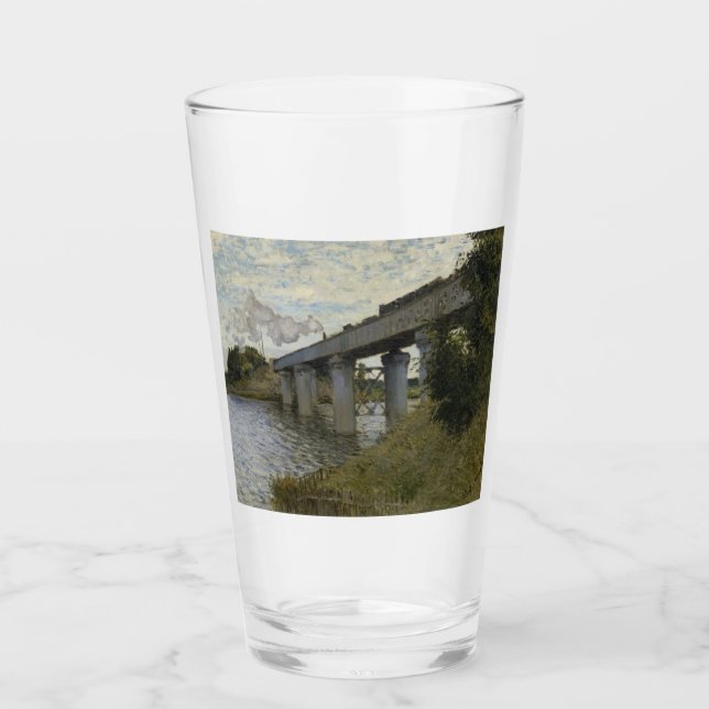 Eisenbahnbrücke in Argenteuil (Eisenbahn) (von Mon Glas (Vorderseite)