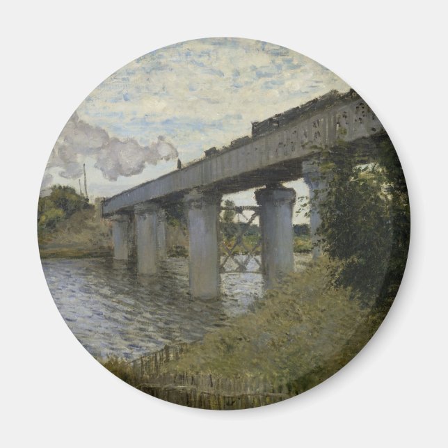 Eisenbahnbrücke in Argenteuil (Eisenbahn) (von Mon Magnet (Vorne)