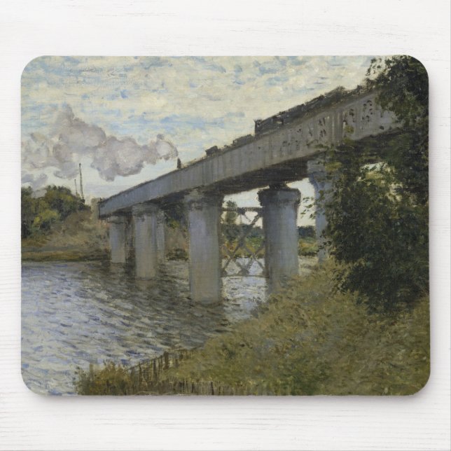 Eisenbahnbrücke in Argenteuil (Eisenbahn) (von Mon Mousepad (Vorne)