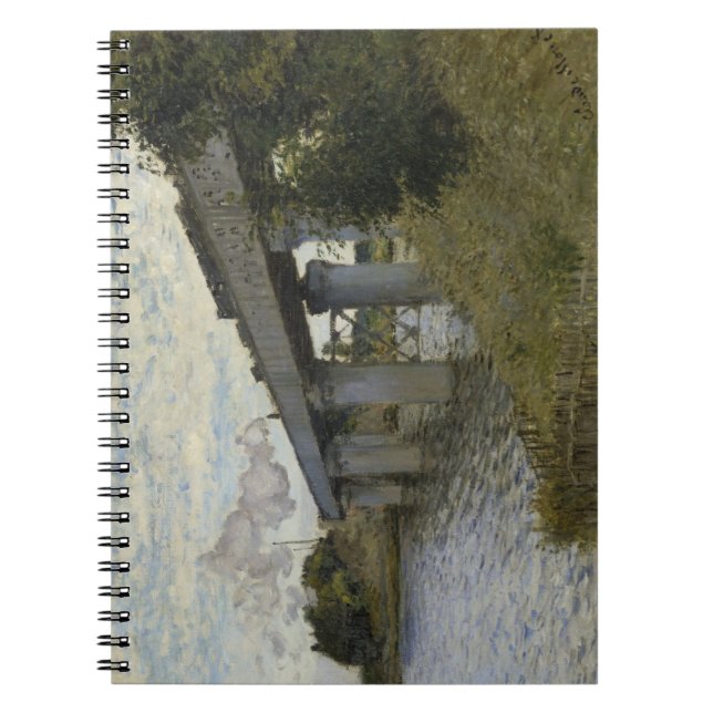 Eisenbahnbrücke in Argenteuil (Eisenbahn) (von Mon Notizblock (Vorderseite)