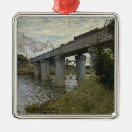 Eisenbahnbrücke in Argenteuil (Eisenbahn) (von Mon Ornament Aus Metall
