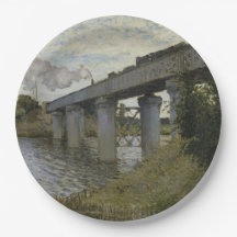 Eisenbahnbrücke in Argenteuil (Eisenbahn) (von Mon