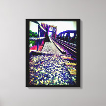 Eisenbahnbrücke