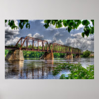 Eisenbahnbrücke