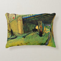 Eisenbahnbrücke über Montmajour durch Vincent van