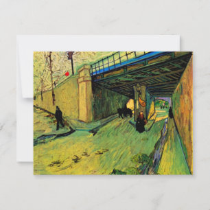 Eisenbahnbrücke über Montmajour von Vincent van Go