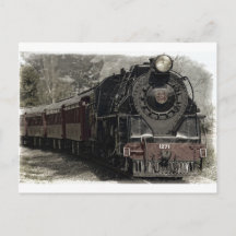 Eisenbahndekor im Vintage-Stil