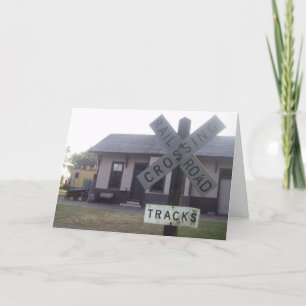 "Eisenbahndepot" Karte