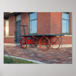 Eisenbahndepot Poster