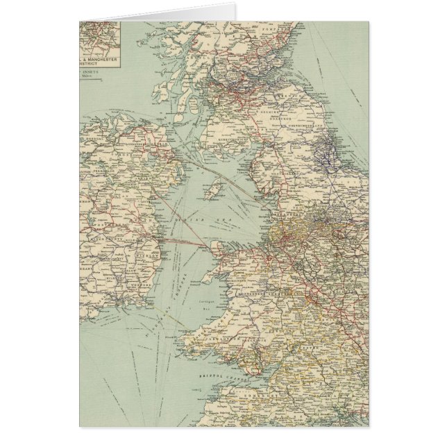 Eisenbahnen der Britischen Inseln (Vorne)