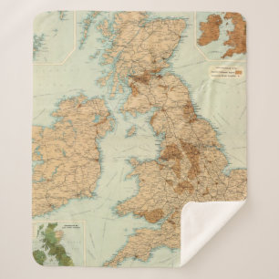 Eisenbahnen der britischen Inseln u. industrielle Sherpadecke