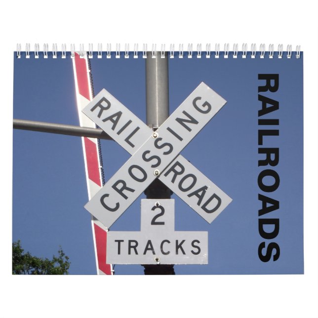 Eisenbahnen Kalender (Titelbild)