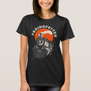 Eisenbahnfan T-Shirt