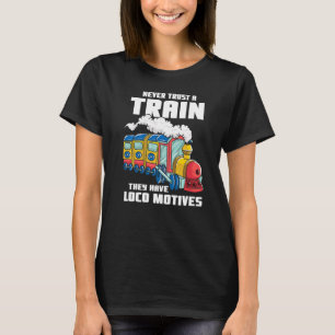 Eisenbahnführer und Triebfahrzeugführer T-Shirt